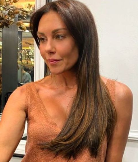 Michelle Heaton claimed that due to early menopause left her hair to about four inches.